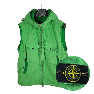 STONE ISLAND ダビド ライト TC フード パディング ベスト 150543820