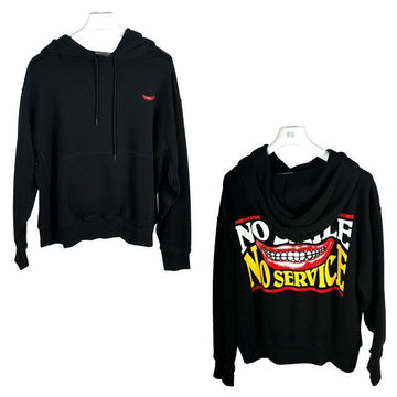 Stella McCartney Men's Hoodie Black 484477SIP18 1000 Authentic 100% 150488355