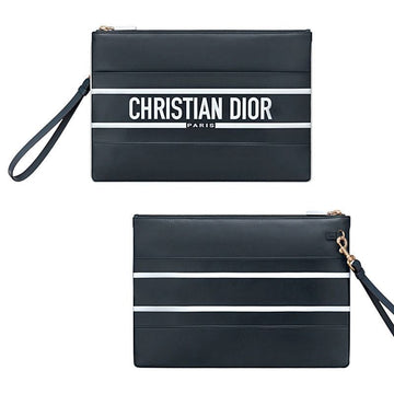Dior Men's Vibe Daily Pouch Clutch Bag Large Black S6207OSGQ M928 Genuine 100% 150468225