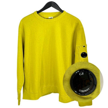 CP COMPANY 男性用レンズワッペンコットンスウェットTシャツ 18CMSS266A 110337O 245 150426352