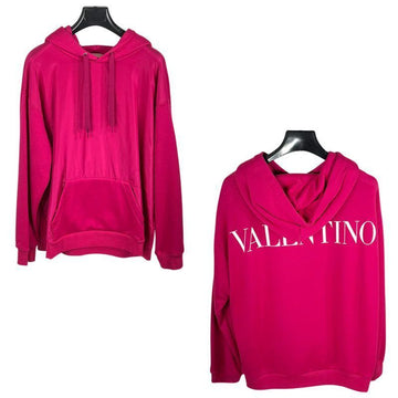 VALENTINO Hoodie mit Logo für Herren in Pink MF22L 8GW Q0F 150425757