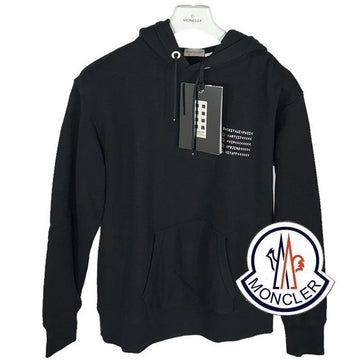 MONCLER フードスウェットシャツ ブラック 8203050 809CB 999 150087864