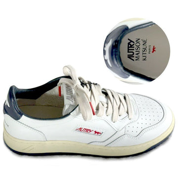 AUTRY Medalist Low Leder Sneakers Weiß AULMMK01 149984053