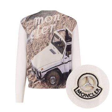 Moncler Men's Knit Sweater Genius x Mercedes-Benz 25th Season 9C00004 M1113 034 149869831