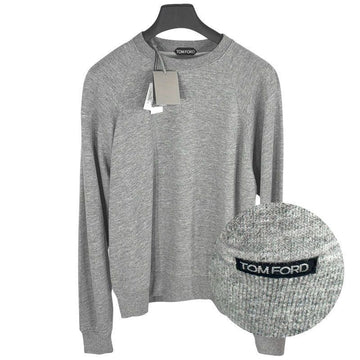Tom Ford Men's Logo Sweatshirt Gray BA219SW TFJ310 K03 Authentic 100% 149732612