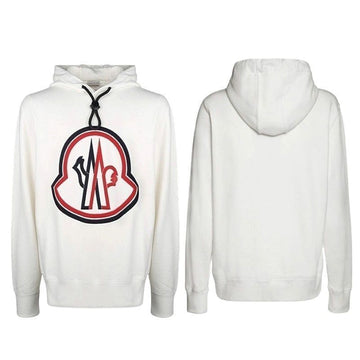 MONCLER Damen Oversized Kapuzenpullover mit Logo 8G74610 80985 034 149715247