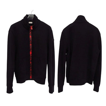 Moncler Men's Logo Zip-Up Jacket 8425200 809DU 999 149703841