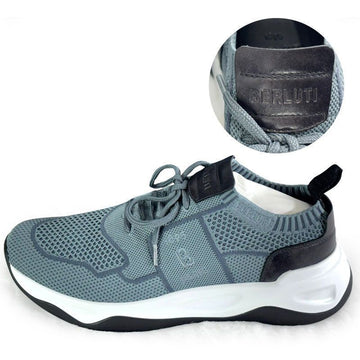 Berluti Stretch Knit Sneakers S4918019 B07 100% Authentic 149643701