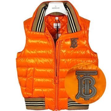 Burberry Logo Padding Vest 149588458