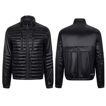MONCLER アルトハウス ダウンパディングジャケット ブラック 1A00013 539YL 999 149518501