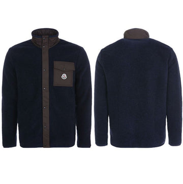 MONCLER ブラシウールシェルパジャケット 149134856