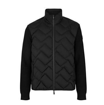 Moncler Quilted Knit Padding Zip-Up Jacket 149098431