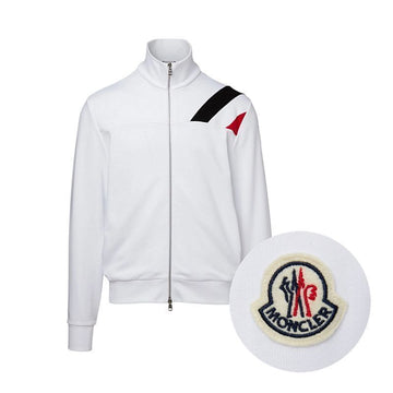 Moncler Men's Track Jacket White 8428700 V8095 001 149041992