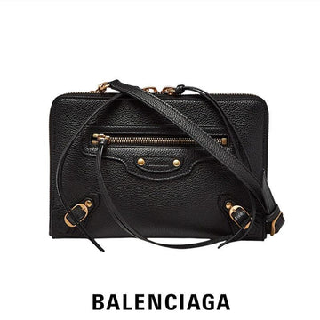 Balenciaga Women’s Neo Classic Small Crossbody Bag 644482 15Y0I 1000 152635899