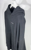 Acne Studios Men's Logo Oversized Hoodie T-Shirt BI00079 900 150131912 [P]