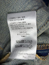 IH NOM UH NIT メンズ ジャージプリント デニムジャケット NCW19603 089 正規品100% 151890866 [P]