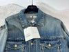 IH NOM UH NIT メンズ ジャージプリント デニムジャケット NCW19603 089 正規品100% 151890866 [P]