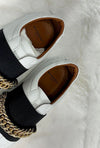 Givenchy Women's Chain Logo Sneakers BE0005E0GP 116 Authentic 100% 151785460 [P]
