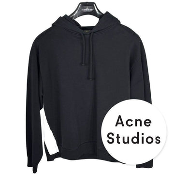 Acne Studios Contrast Tape Hoodie T-Shirt Black 100% Authentic 150088962