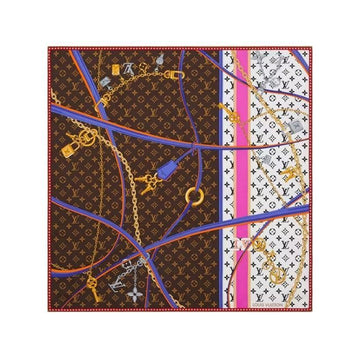 LOUIS VUITTON Trage- und Kofferquadrat 70 Schal M97862 152738398