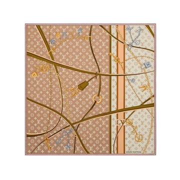 LOUIS VUITTON Schal mit Schnallen und Koffer Quadrat 70 M97951 152738399