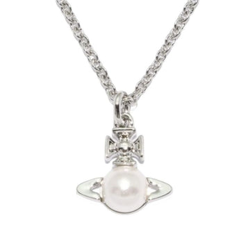 VIVIENNE WESTWOOD パールネックレス シルバー 152206653