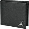 PRADA Saffiano Dreieck Logo schwarzes Herren Geldbörse 2MO513 QHH F0002 30010836 [P]