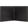 PRADA Saffiano Dreieck Logo schwarzes Herren Geldbörse 2MO513 QHH F0002 30010836 [P]