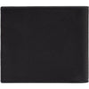PRADA Saffiano Dreieck Logo schwarzes Herren Geldbörse 2MO513 QHH F0002 30010836 [P]