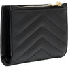Saint Laurent Monogram Quilted Wallet 152206585 [P]