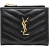 Saint Laurent Monogram Quilted Wallet 152206585 [P]