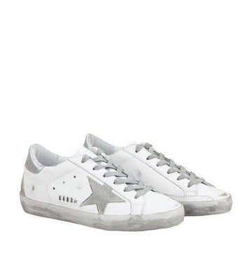 Golden Goose Superstar W77 Silver Tab Sneakers GMF00102 F000317 10273 29799381