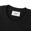AMI BFUSW035 730 001 Crewneck Sweatshirt Classic Fit Black 151014888 [P]