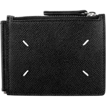 MAISON MARGIELA スティッチグレインジッパーマネークリップ 11.5 × 8.5 (4.5 × 3.3 in) 146330429