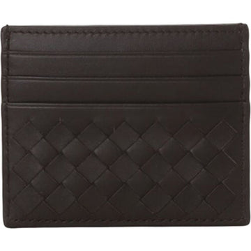 BOTTEGA VENETA Intrecciato Kartenetui aus Kalbfell (522326 V4651 2006) 144093690