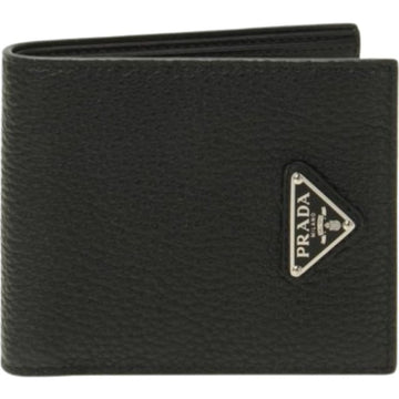 Prada Saffiano Leather Wallet Black stamp: 2MO513 2E54 F0002 140053534