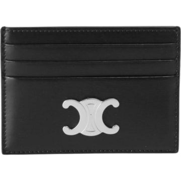CELINE Triofe Kartenetui Schwarz 10L833DPV 38DI 138050496