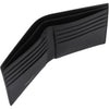 Saint Laurent Tiny Monogram Silver-Plated Black Wallet stamp: 607727 1JB0E 1000 138050463 [P]