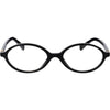 MIU MIU 01XV 1AB1O1 50 Rigid Oval Brille Schwarz 137994721 [P]