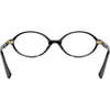 MIU MIU 01XV 1AB1O1 50 Rigid Oval Brille Schwarz 137994721 [P]
