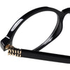 MIU MIU 01XV 1AB1O1 50 Rigid Oval Brille Schwarz 137994721 [P]