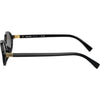 Miu Miu Rigard Black Oval Sunglasses 04ZS 1AB5S0 50 137994719 [P]