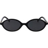 Miu Miu Rigard Black Oval Sunglasses 04ZS 1AB5S0 50 137994719 [P]