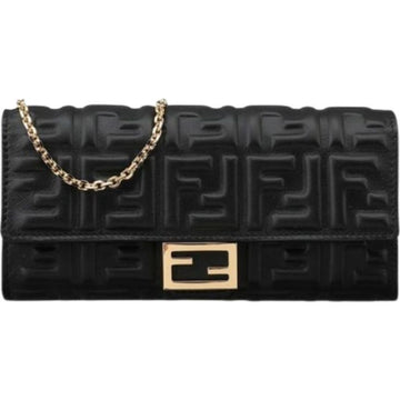 FENDI Baguette Bag Chain Schwarz 8M0365 AAJD F0KUR 136029581