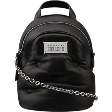 MAISON MARGIELA グラムスラム ミニバックパック ブラック stamp: S56WA0014 P4300 T8013 136029514