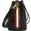 Bally Donae Bucket Bag QT F170 Black 136029327 [P]