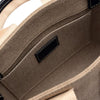 Chloe Woody Small Tote Bag Navy 136029398 [P]