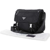 PRADA Pocono Buckle Messenger Schultertasche Schwarz Medium 1BD671 ZOT F0002 133009946 [P]