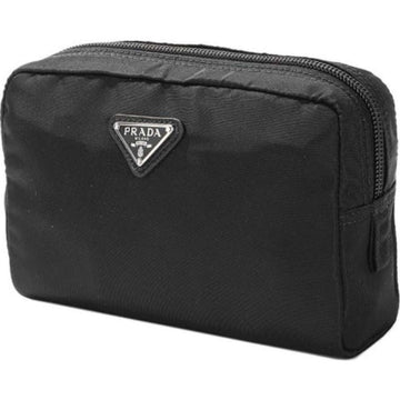 PRADA Pocono Dreieck Logo Pouch F0002 132889368
