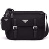 PRADA Rinalon Schultertasche Schwarz 1BD953 RV44 F0002 132672349 [P]
